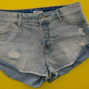 Roxy denim shorts